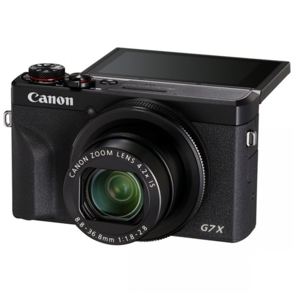 Фотоаппарат Canon PowerShot G7X Mark III  (Черный)