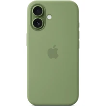 Чехол-накладка для iPhone 17 Silicone Case With Magsafe Light Moss