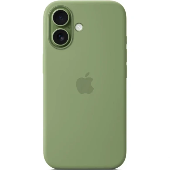 Чехол-накладка для iPhone 17 Silicone Case With Magsafe Light Moss