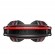 Проводные наушники Borofone BO101 Racing, USB+Jack 3.5mm (красный)