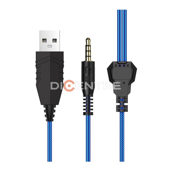 Проводные наушники Borofone BO101 Racing, USB+Jack 3.5mm (красный) Проводные наушники Borofone BO101 Racing, USB+Jack 3.5mm (красный)