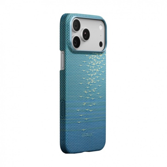 Чехол-накладка для iPhone 17 Pro Max PITAKA Ultra-Slim Case Lucid Blue Чехол-накладка для iPhone 17 Pro Max PITAKA Ultra-Slim Case Lucid Blue
