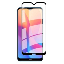 Стекло Xiaomi Poco M3 3D черное