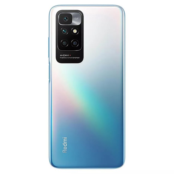 Смартфон Xiaomi Redmi 10 4/128Gb RU (синий) Смартфон Xiaomi Redmi 10 4/128Gb RU (синий)