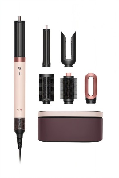 Фен-Стайлер Dyson Airwrap Co-anda2 Multi-Haarstyler Straight+Wavy Samtrot/Gold Фен-Стайлер Dyson Airwrap Co-anda2 Multi-Haarstyler Straight+Wavy Samtrot/Gold