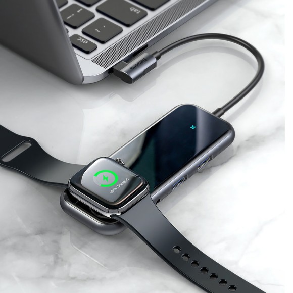 USB-концентратор Baseus 6 в 1 (UCN3272)