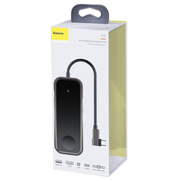 USB-концентратор Baseus 6 в 1 (UCN3272)