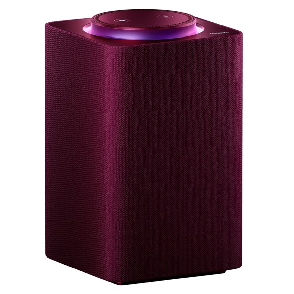 Умная колонка Яндекс.Станция Макс YNDX-0008R (красный)