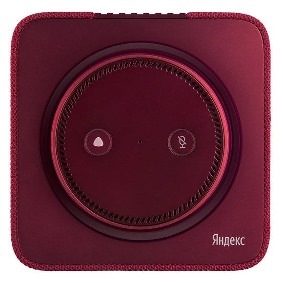 Умная колонка Яндекс.Станция Макс YNDX-0008R (красный)