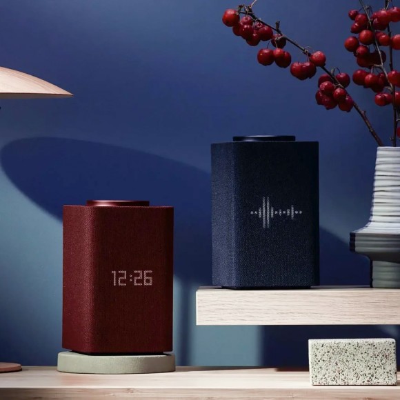 Умная колонка Яндекс.Станция Макс YNDX-0008R (красный)