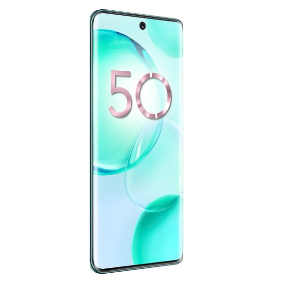 Смартфон Honor 50 6/128 ГБ RU (изумрудно-зеленый)