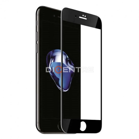 Стекло Apple iPhone 7/8/SE 2020 5D черное
