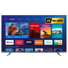 Телевизор Xiaomi Mi TV 4S 55 T2 (2019) (L55M5-5ARU) (черный)