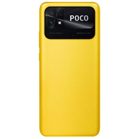Смартфон Xiaomi POCO C40 64Gb RAM 4Gb EUR (Желтый) Смартфон Xiaomi POCO C40 64Gb RAM 4Gb EUR (Желтый)