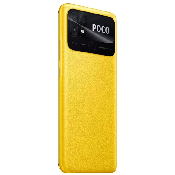 Смартфон Xiaomi POCO C40 64Gb RAM 4Gb EUR (Желтый) Смартфон Xiaomi POCO C40 64Gb RAM 4Gb EUR (Желтый)