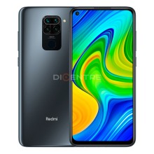 Смартфон Xiaomi Redmi Note 9 3/64GB (NFC) (RU/A) (черный)