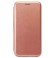 Чехол-книжка Xiaomi Mi 12Lite Business пластик розовое золото
