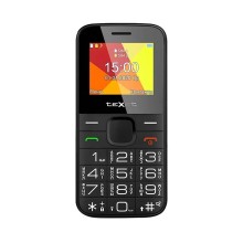 Телефон teXet TM-B201  (черный)