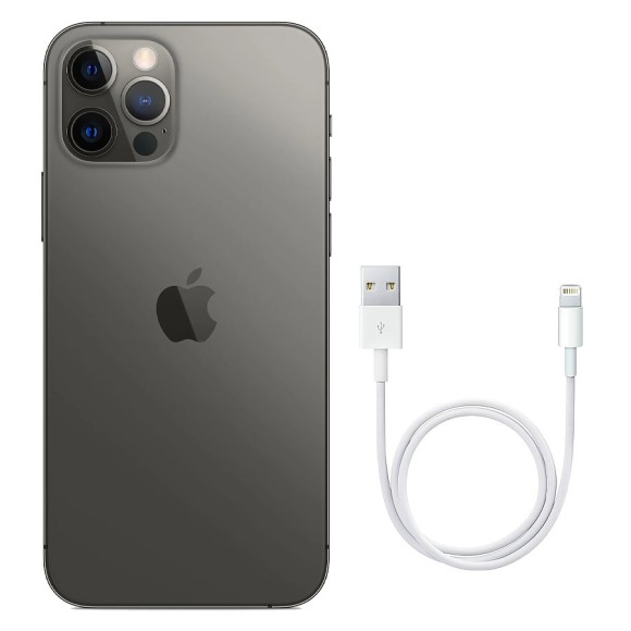 Смартфон Apple iPhone 12 Pro 512GB A2407 (Графитовый) Смартфон Apple iPhone 12 Pro 512GB A2407 (Графитовый)
