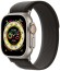 Умные часы Apple Watch Ultra MQFX3 49 мм/M/L Titanium Case Cellular, титановый/черно-серый Trail Loop (Черный, Серый)
