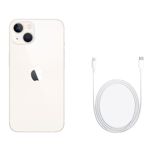 Смартфон Apple iPhone 13 256Gb A2634(без RuStore) (Starlight)