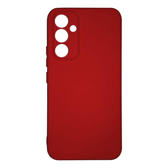 Чехол-накладка Samsung A54 Silicone Case красный
