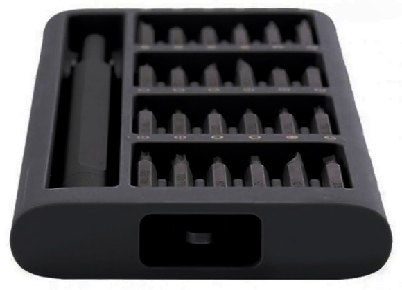 Отвертка с набором насадок Xiaomi Mi Precision Screwdriver Kit MJJXLSD002QW