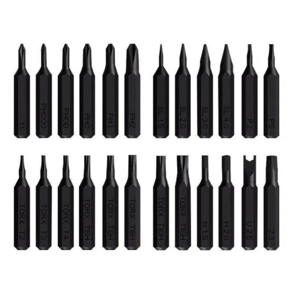 Отвертка с набором насадок Xiaomi Mi Precision Screwdriver Kit MJJXLSD002QW