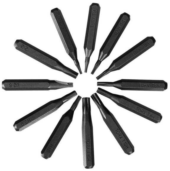 Отвертка с набором насадок Xiaomi Mi Precision Screwdriver Kit MJJXLSD002QW