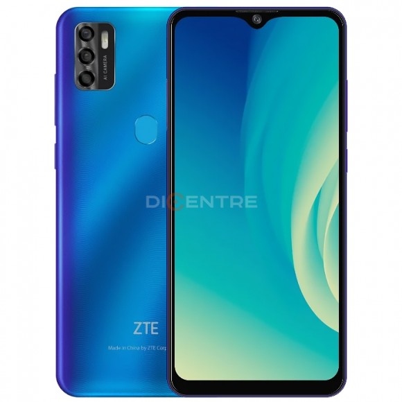 Смартфон ZTE Blade A7s 2020 (голубой, Ocean Blue)