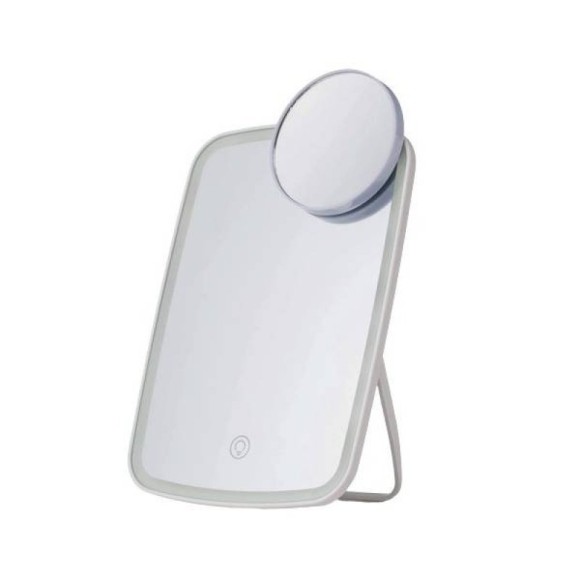 Зеркало Xiaomi Jordan&Judy Tri-color LED Makeup Mirror White с подсветкой NV505 Зеркало Xiaomi Jordan&Judy Tri-color LED Makeup Mirror White с подсветкой NV505