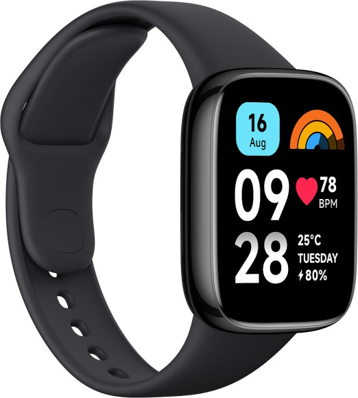Умные часы Xiaomi Redmi Watch 3 Active (Черный)