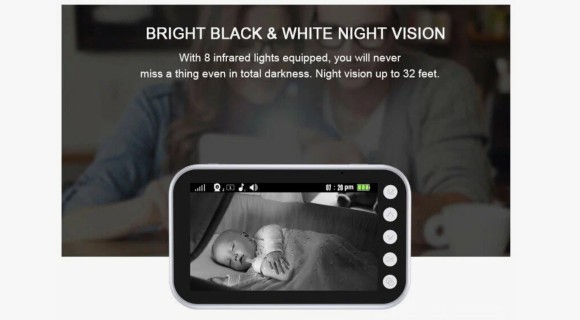 Видеоняня Baby Monitor ABM 100 Видеоняня Baby Monitor ABM 100