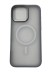 Чехол-накладка для iPhone 16 Pro Max Momax Play Magnetic Case Aluminum  Gray