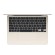 Ноутбук Apple MacBook Air 13 M4 16Gb/256Gb Starlight (MW0Y3) (2025) (Starlight)