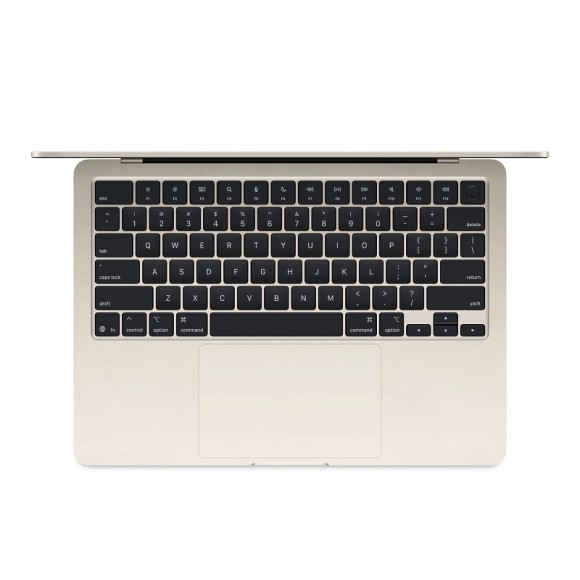 Ноутбук Apple MacBook Air 13 M4 16Gb/256Gb Starlight (MW0Y3) (2025)(без RuStore) (Starlight)