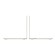 Ноутбук Apple MacBook Air 13 M4 16Gb/256Gb Starlight (MW0Y3) (2025) (Starlight)