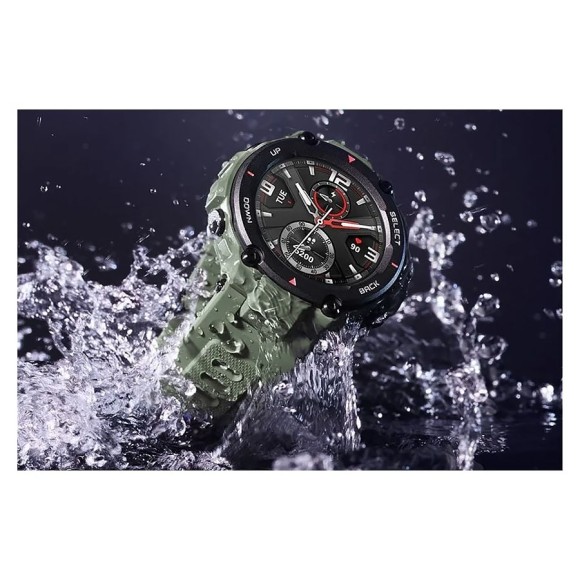 Умные часы Amazfit T-Rex (Армейский Зеленый)