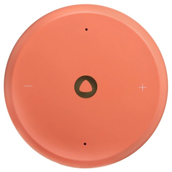 Умная колонка Яндекс Станция Лайт 2 (YNDX-00026) оранжевый