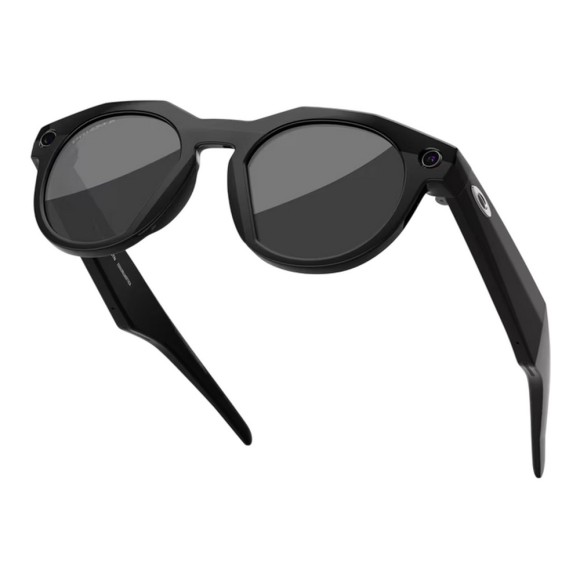 Солнцезащитные очки Oakley Meta AI Glasses  HSTN 00W 8002 Black/Prizm Black Polarized Солнцезащитные очки Oakley Meta AI Glasses  HSTN 00W 8002 Black/Prizm Black Polarized