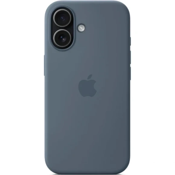 Чехол-накладка для iPhone 17 Silicone Case With Magsafe Anchor Blue
