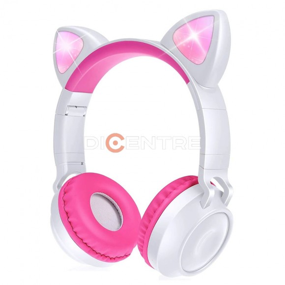 Беспроводные наушники Wireless Headphone Cat Ear ZW-028