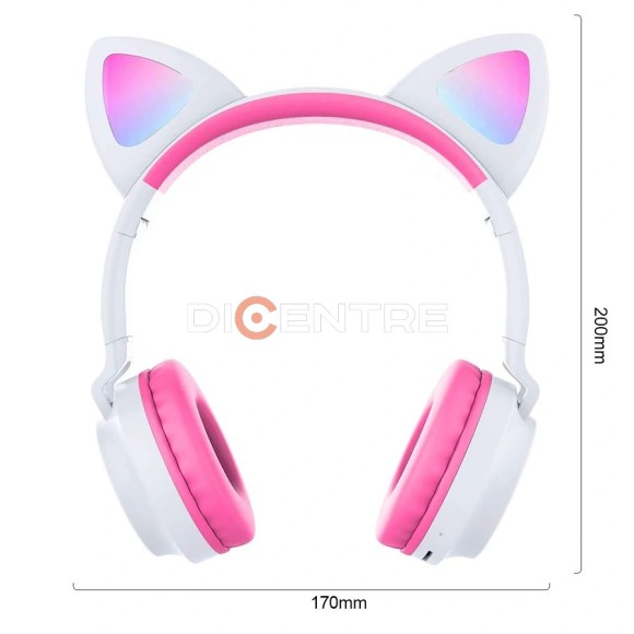 Беспроводные наушники Wireless Headphone Cat Ear ZW-028 Беспроводные наушники Wireless Headphone Cat Ear ZW-028