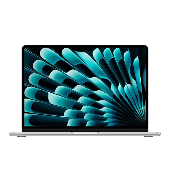 Ноутбук Apple MacBook Air 15 M4 16GB/512GB Silver (MW1H3) (2025)(без RuStore) (Silver)