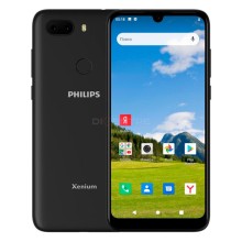 Смартфон Philips Xenium S266 черный, Black