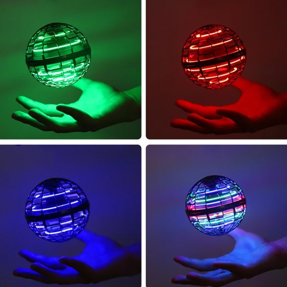 Летающий Spinner синий