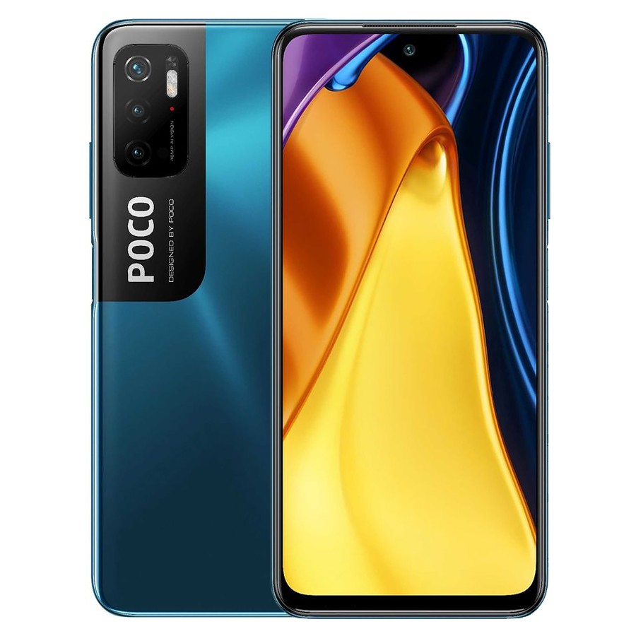 Смартфон Xiaomi Poco M3 Pro 5G 6/128Gb (RU/A) (синий)