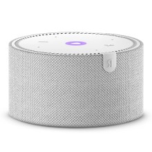 Умная колонка Яндекс Станция Мини (без часов) YNDX-00021 (красный гранат) серый