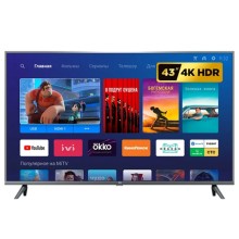 Телевизор Xiaomi Mi TV 4S 43" (2019) LED, HDR L43M5-5ARU (черный)