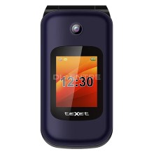 Телефон teXet TM-B202 (синий, Blue)